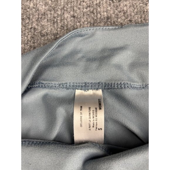 T by Alexander Wang Pants Womens Small Gray Flare Lounge Yoga Activewear Stretch - Picture 2 of 7